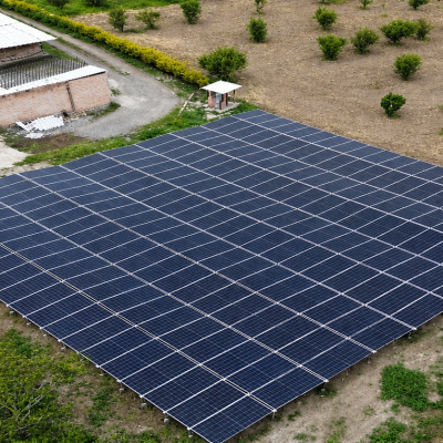 solar top view enhanced